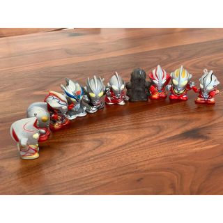 バンダイ(BANDAI)のウルトラマン　指人形セット(特撮)