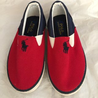 ポロラルフローレン(POLO RALPH LAUREN)のラルフローレン　キッズ　スリッポン(スリッポン)