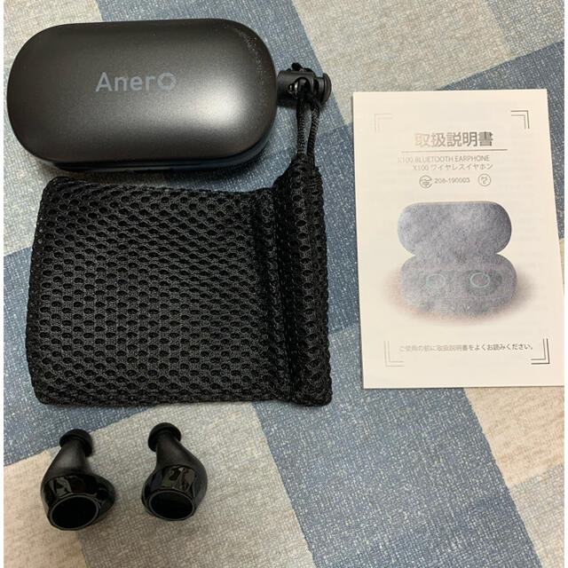 Anero Bluetooth イヤホン X100