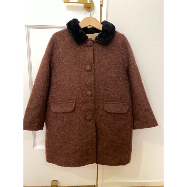 Caramel baby&child (キャラメルベビー&チャイルド)のcaramelbaby&child コート　新品　美品 キッズ/ベビー/マタニティのキッズ服女の子用(90cm~)(コート)の商品写真