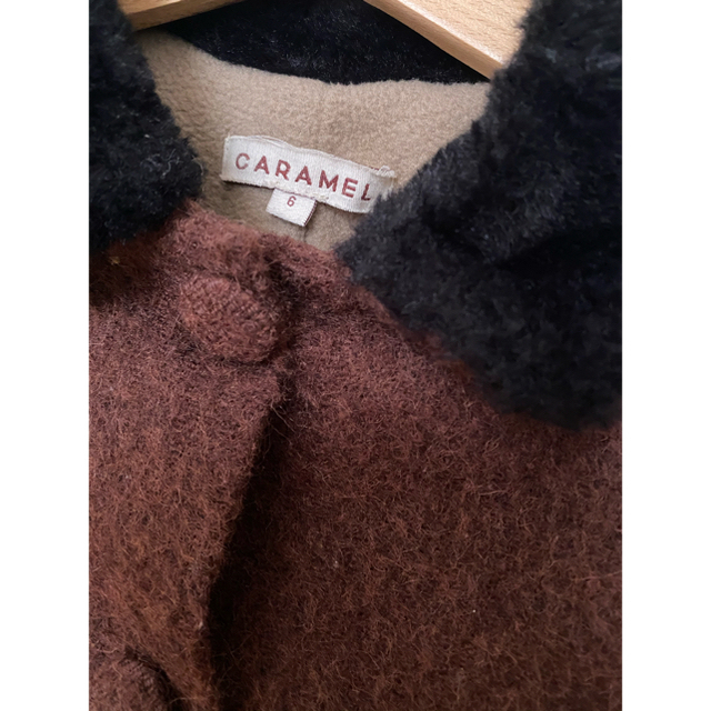 Caramel baby&child (キャラメルベビー&チャイルド)のcaramelbaby&child コート　新品　美品 キッズ/ベビー/マタニティのキッズ服女の子用(90cm~)(コート)の商品写真