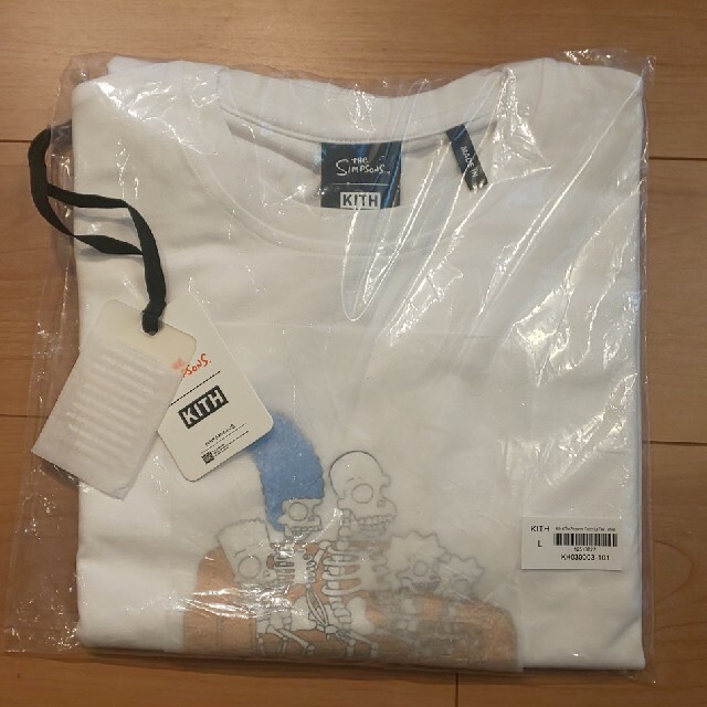 【新品未使用】Kith×Simpsons COUCH LS TEE Lサイズ