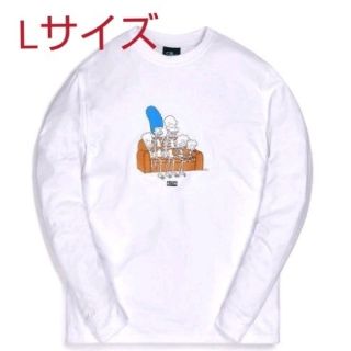 【新品未使用】Kith×Simpsons COUCH LS TEE Lサイズ