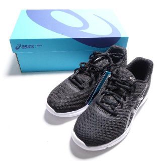 アシックス(asics)の[ACICS]　レディース　スニーカー　黒　24.5㎝(スニーカー)