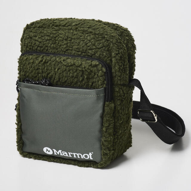 MARMOT(マーモット)のMarmot フリースショルダーバッグ メンズのバッグ(ショルダーバッグ)の商品写真