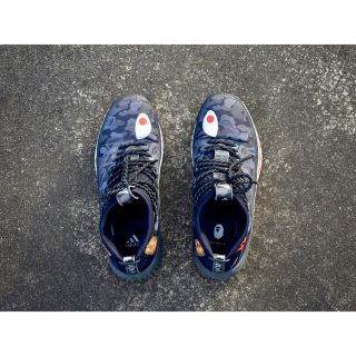 アベイシングエイプ(A BATHING APE)のA BATHING APE × adidas  18ss dame4(スニーカー)