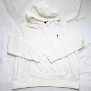 ポロラルフローレン(POLO RALPH LAUREN)の[POLO RALPH LAUREN］レディース　パーカー　ホワイト(パーカー)