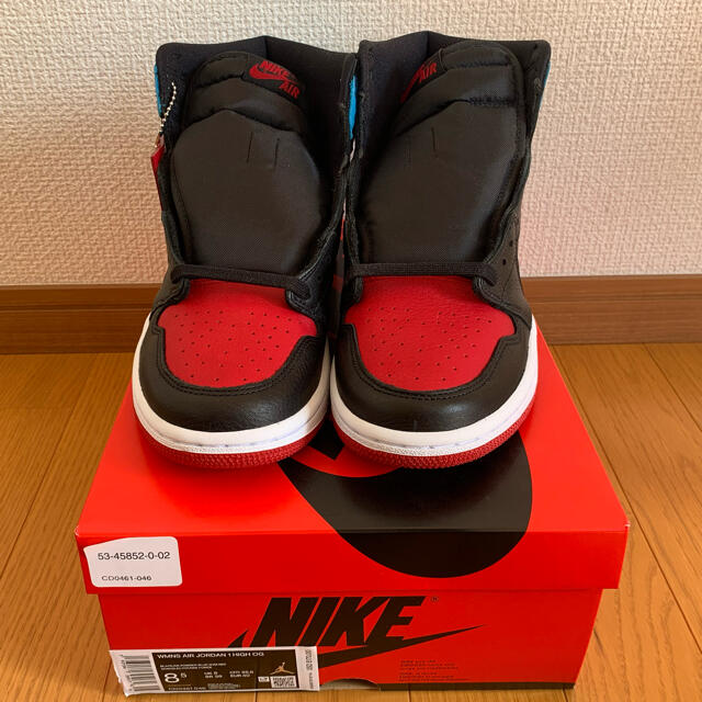 AIR JORDAN 1 HIGH OG "CHICAGO to UNC" 1