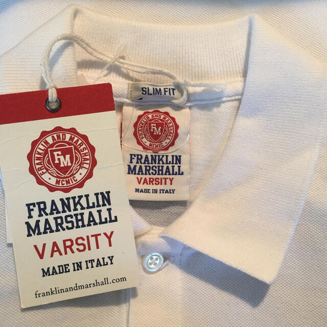 FRANKLIN&MARSHALL(フランクリンアンドマーシャル)のFRANKLIN MARSHALL新品ポロ メンズのトップス(ポロシャツ)の商品写真