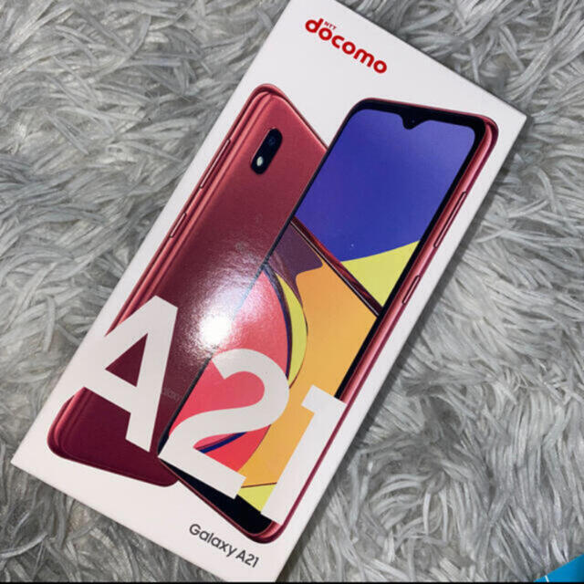 Galaxy A21 新品未使用　SIMフリー