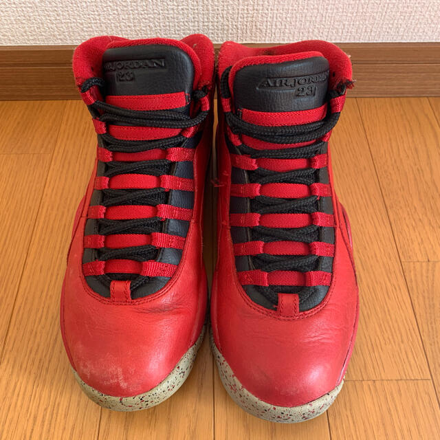 NIKE(ナイキ)のAIR JORDAN10 30th 26cm ジョーダン　DUNK メンズの靴/シューズ(スニーカー)の商品写真