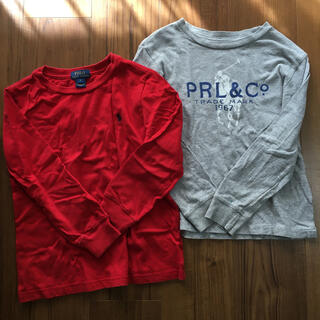 ポロラルフローレン(POLO RALPH LAUREN)のラルフローレン　長袖Tシャツ　6t 120 セット(Tシャツ/カットソー)
