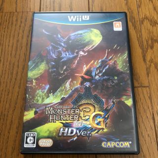 カプコン(CAPCOM)のモンスターハンター3（トライ）G HD Ver. Wii U(家庭用ゲームソフト)
