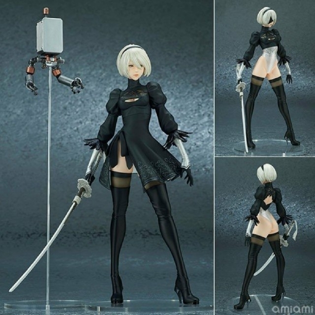 NieR：Automata ニーア オートマタ 2B ヨルハ二号B型 DX版 の通販 by