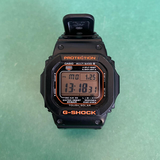 CASIO G-SHOCK 電波ソーラー GW-M5610R