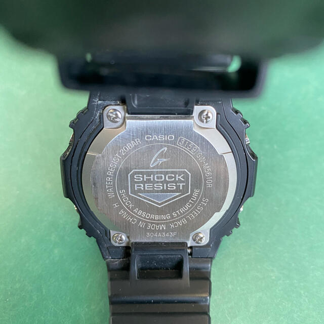 CASIO G-SHOCK 電波ソーラー GW-M5610R