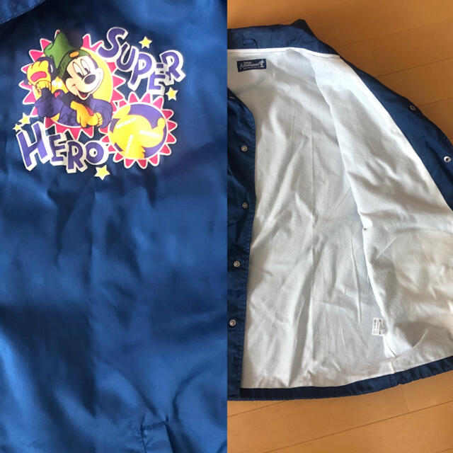 Disney(ディズニー)のディズニージャンバー　レインコートにでも。150サイズ キッズ/ベビー/マタニティのキッズ服男の子用(90cm~)(ジャケット/上着)の商品写真