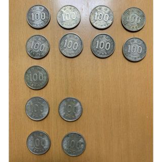 【田所様専用】100円硬貨　古銭(貨幣)