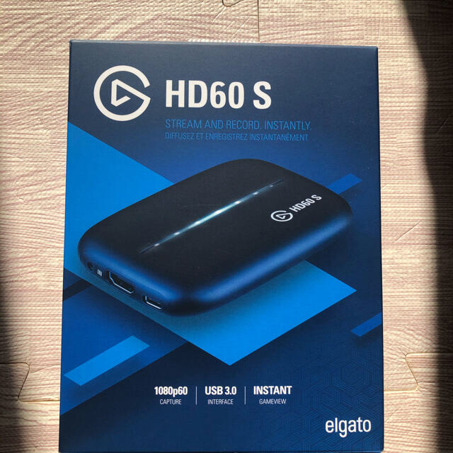 Elgato Game HD60S キャプチャーボードPC周辺機器