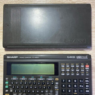 シャープ(SHARP)のポケコン　SHARP PC-1490U Ⅱ(その他)