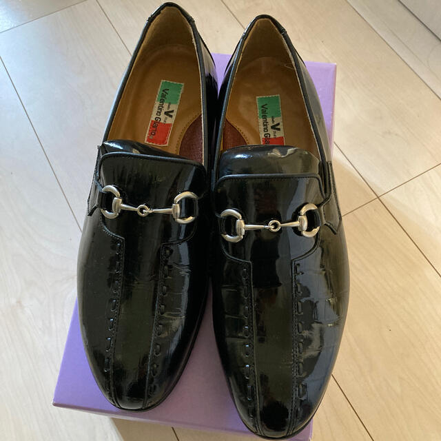 Valentino Glario メンズ　革靴　26センチ　バレンチノグラリオ