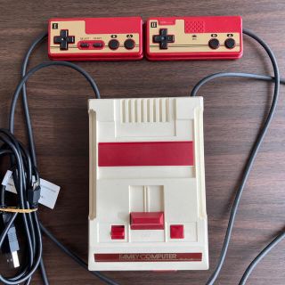 ファミリーコンピュータ(ファミリーコンピュータ)のファミリーコンピュータ　クラッシックミニ(家庭用ゲーム機本体)