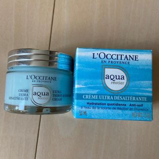 ロクシタン(L'OCCITANE)の【ぁゃねぇ様専用】ロクシタン　AQ ハイドレーションクリーム　保湿クリーム(フェイスクリーム)