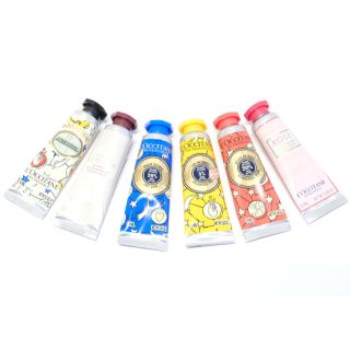 ロクシタン(L'OCCITANE)のL'OCCITANE ハンドクリーム　10ml×6本セット(ハンドクリーム)