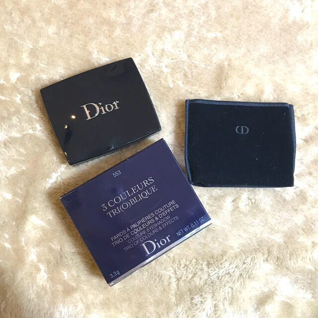 Dior(ディオール)のDior トリオブリックパレット553 ディオールアイシャドウ コスメ/美容のベースメイク/化粧品(アイシャドウ)の商品写真