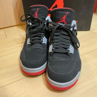 ナイキ(NIKE)のAIR JORDAN 4 RETRO(スニーカー)