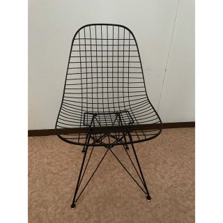 ハーマンミラー(Herman Miller)のしんのすけさん専用 eames shell chair ワイヤーシェルチェア (ダイニングチェア)