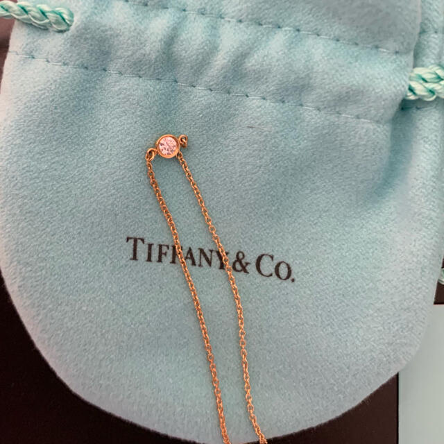 Tiffany & Co.(ティファニー)の【milko様】Tiffany ティファニー バイザヤード　ブレスレット　YG レディースのアクセサリー(ブレスレット/バングル)の商品写真