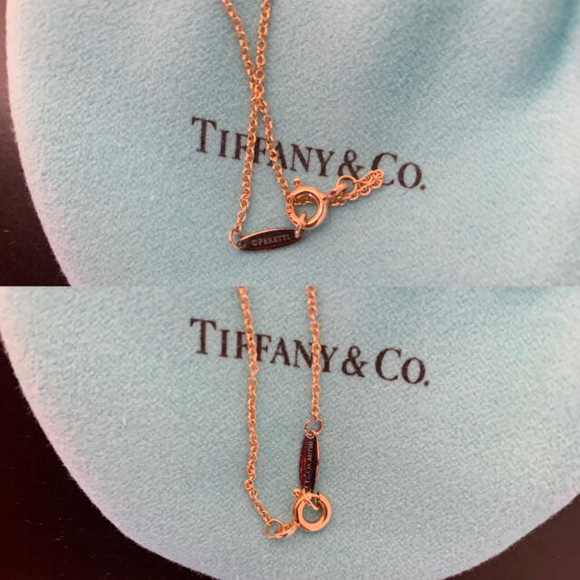 Tiffany & Co.(ティファニー)の【milko様】Tiffany ティファニー バイザヤード　ブレスレット　YG レディースのアクセサリー(ブレスレット/バングル)の商品写真