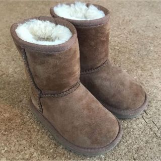 アグ(UGG)のugg アグ　ムートンブーツ　14.5cm(ブーツ)