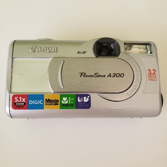 デジタルカメラCanon powershot A300 スマホ/家電/カメラのカメラ(コンパクトデジタルカメラ)の商品写真