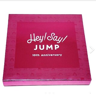 ヘイセイジャンプ(Hey! Say! JUMP)の♡Hey!Say!JUMP♡10周年記念FC会員限定パスケース（集合写真入り）♡(アイドルグッズ)