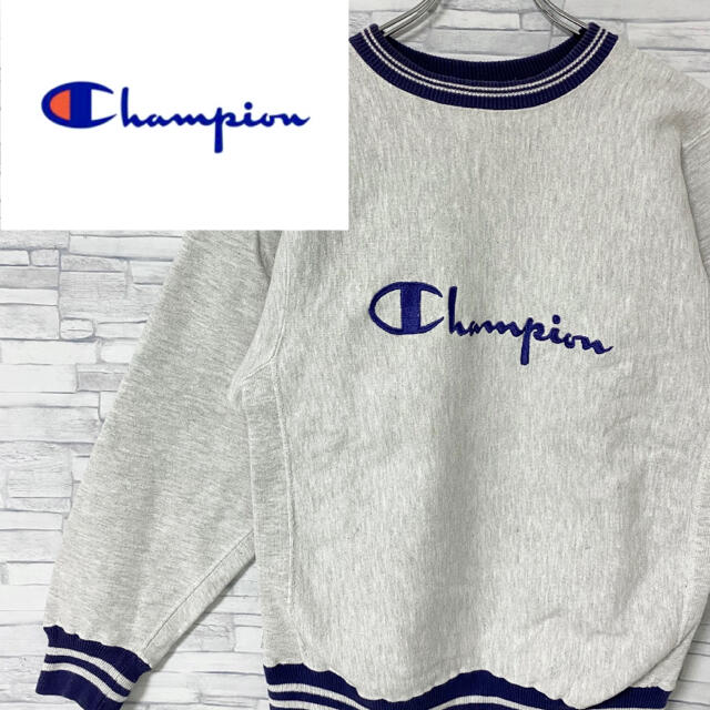 Champion スウェット ドット 日本未入荷☆