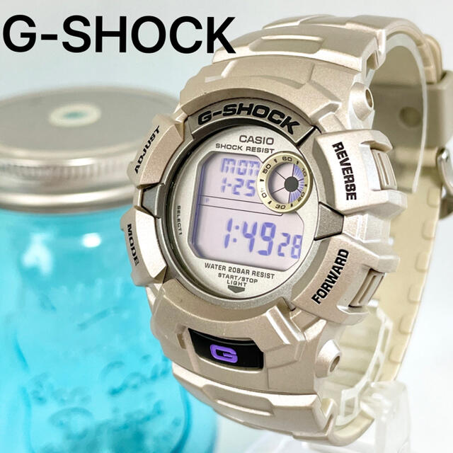 120 CASIO G-SHOCK 腕時計 新品未使用品 箱付き デジタル おしゃれ
