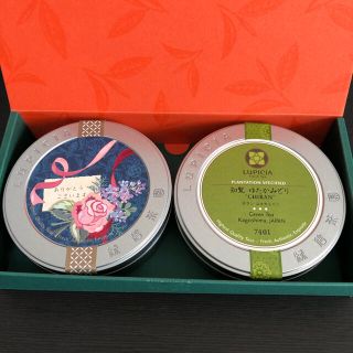 ルピシア(LUPICIA)のLUPICIA  紅茶・緑茶セット 2缶(茶)