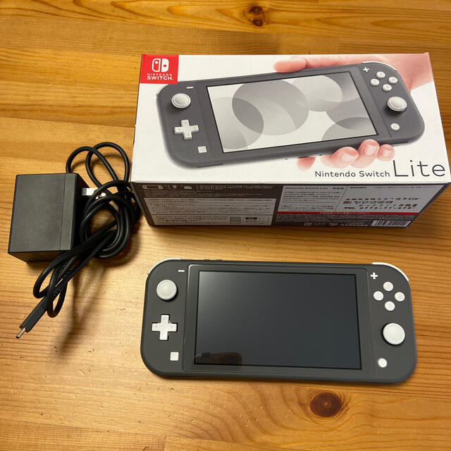 Nintendo Switch Liteグレー　本体のみ