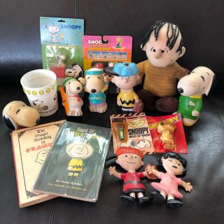 スヌーピー(SNOOPY)のスヌーピー　ヴィンテージトイ・フィギュア・雑貨16点セット(キャラクターグッズ)