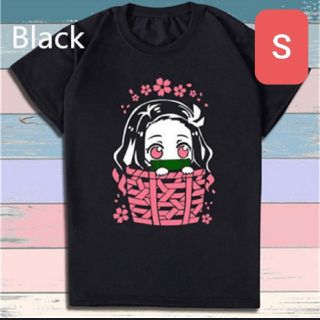 鬼滅の刃  Tシャツ  禰豆子(Tシャツ(半袖/袖なし))