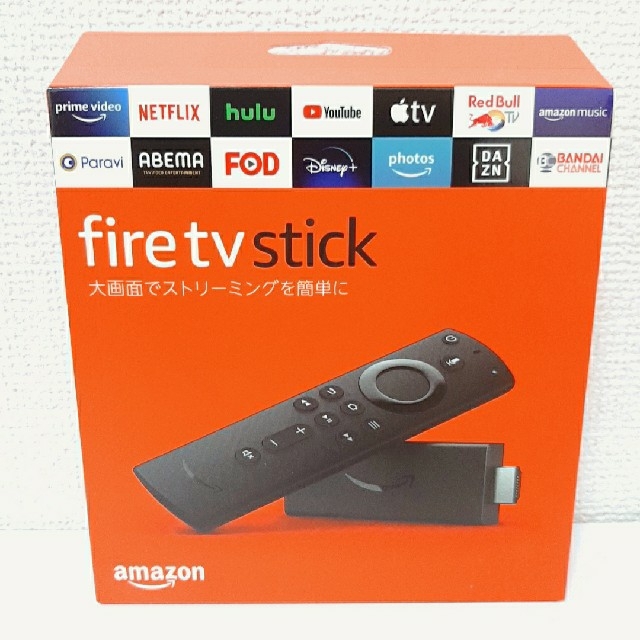 Fire TV Stick　ファイヤー　テレビ　スティック第3世代　第２世代 スマホ/家電/カメラのテレビ/映像機器(映像用ケーブル)の商品写真