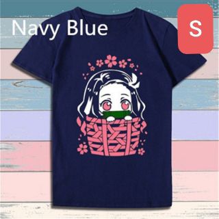 鬼滅の刃  Tシャツ  禰豆子(Tシャツ(半袖/袖なし))