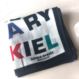 ソニアリキエル(SONIA RYKIEL)のSONIA RYKIEL ソニアリキエル　ハンカチ(ハンカチ)