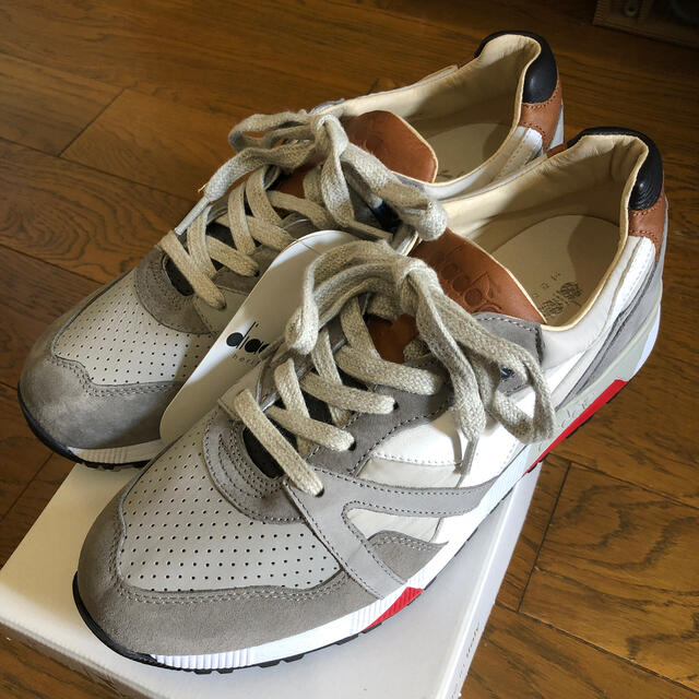 新品　ディアドラ　diadora N9000  HITA グレー系　27センチ