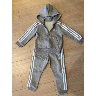 アディダス(adidas)のadidas kidsパーカー(ウェア)