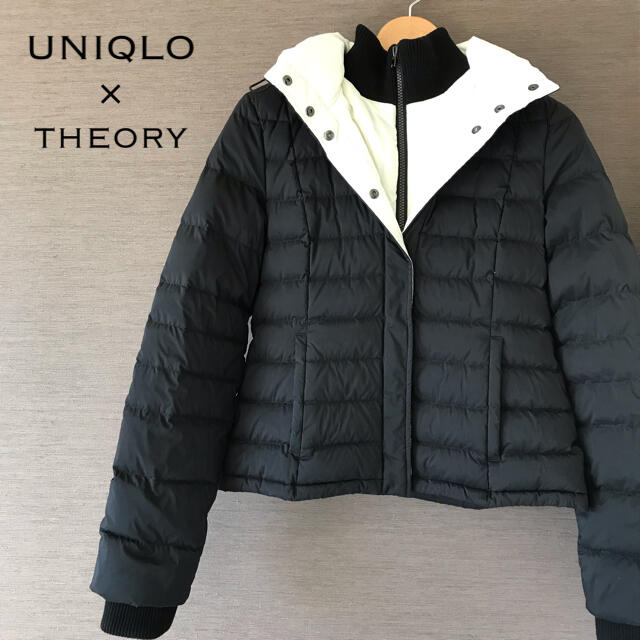 UNIQLO(ユニクロ)の《ご専用》UNIQLO × theory コラボ　ダウンジャケット　 レディースのジャケット/アウター(ダウンジャケット)の商品写真