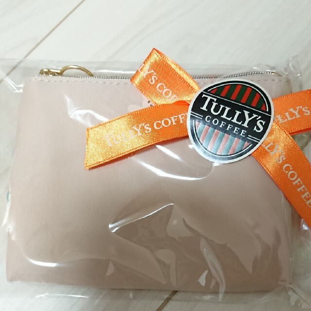 TULLY'S COFFEE(タリーズコーヒー)のタリーズ　ベアフルポーチ レディースのファッション小物(ポーチ)の商品写真