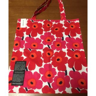 マリメッコ(marimekko)のマリメッコ トートバッグ ウニッコ柄(トートバッグ)